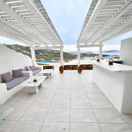 Vila Kalisti Houlakia (Mykonos)