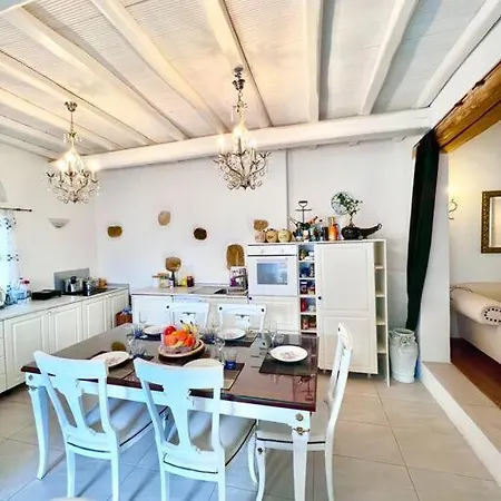 Vila Kalisti Houlakia (Mykonos)