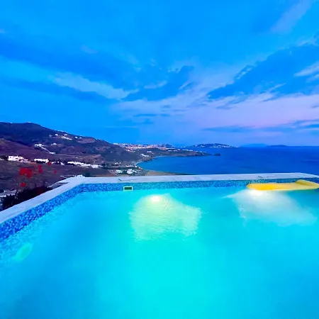 Vila Kalisti Houlakia (Mykonos)